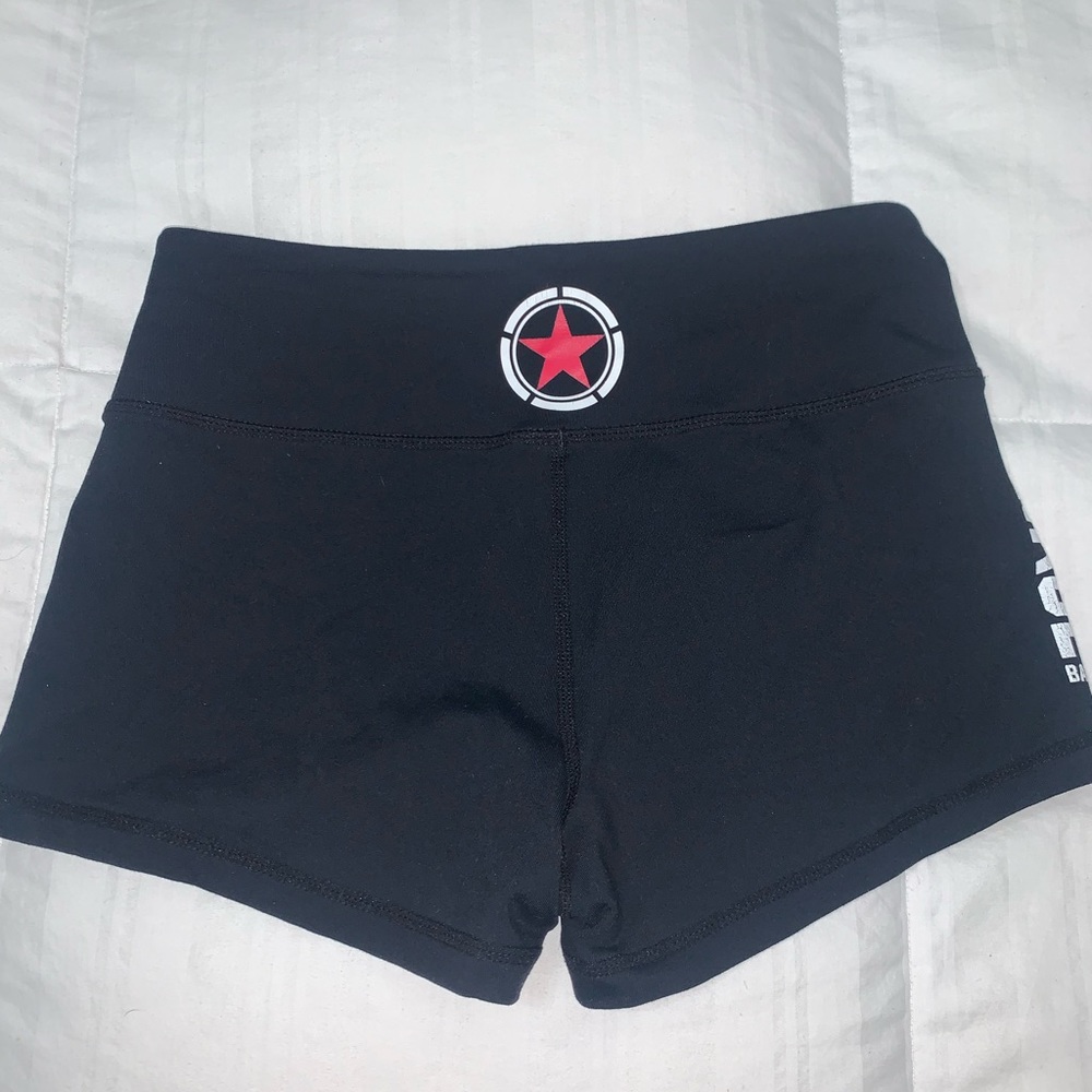 Savage Barbell shorts- size small